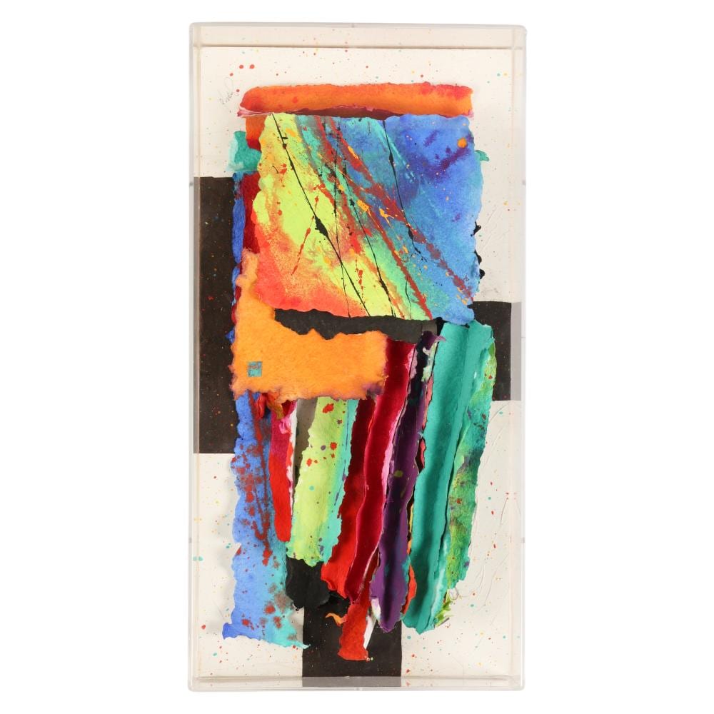 Michael Mazur comparable auction result: michael mazur 1935 2009 abstract relief collage