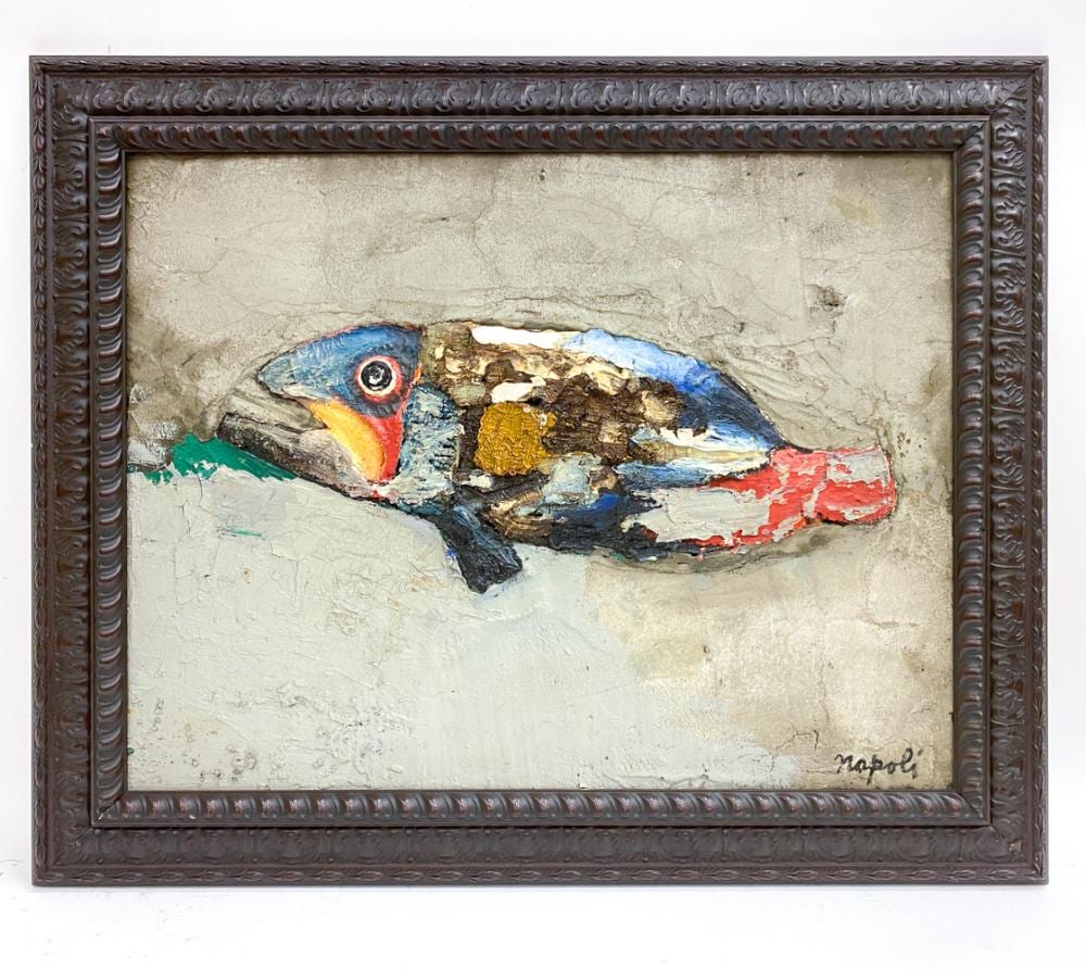 Giuseppe Napoli comparable auction result: giuseppe napoli 1929 1967 3d modernist work
