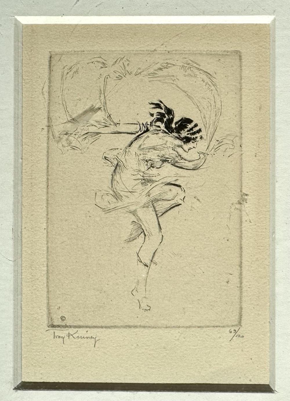 troy kinney american 1871 1938 seventh veil 1920s · Kensington Estate Auctions · 2026-02-23 Troy Kinney comparable auction result: troy kinney american 1871 1938 seventh veil 1920s