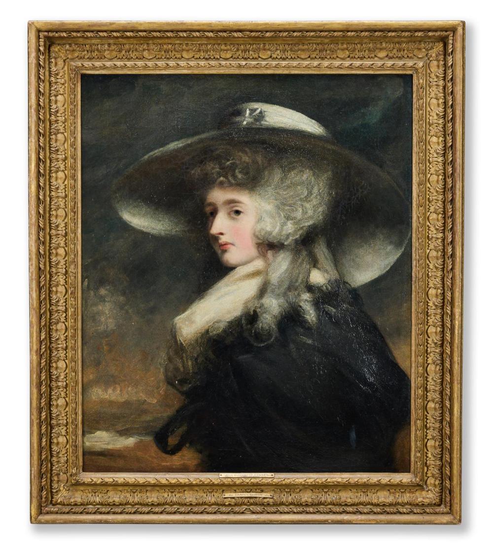 daniel gardner british 1750 1805 portrait of miss elizabeth haward · Dreweatts 1759 Fine Sales · 2026-03-03 Daniel Gardner comparable auction result: daniel gardner british 1750 1805 portrait of miss elizabeth haward