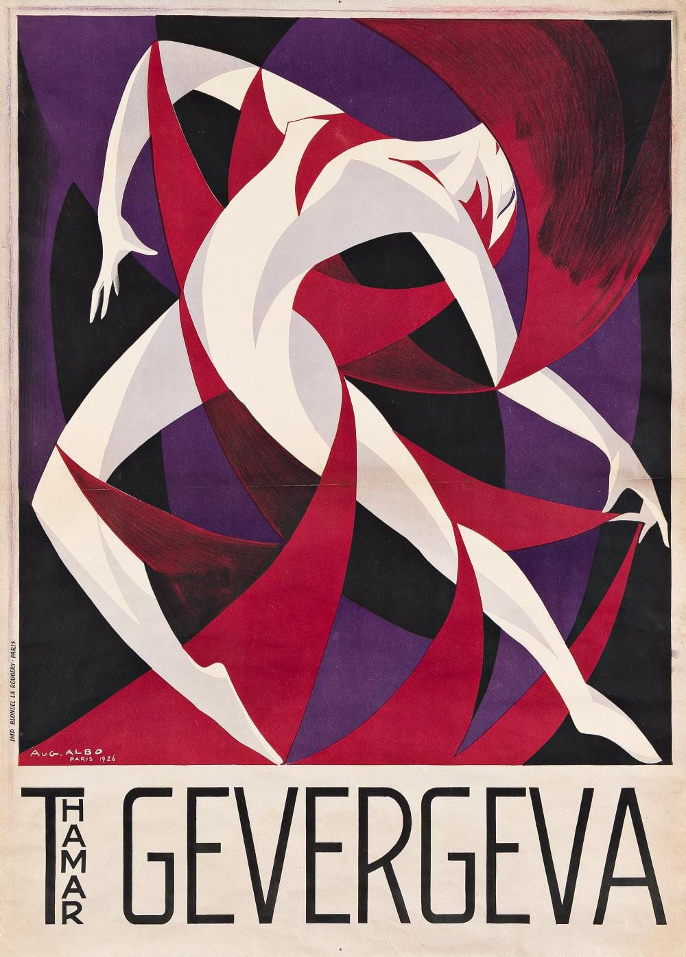 August Albo comparable auction result: august albo thamar gevergeva 1926
