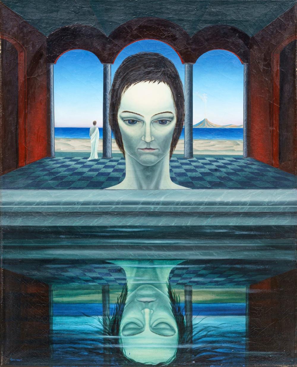 Manfred Kastner comparable auction result: manfred kastner beerkast das r tsel des narzi um 1972 1973