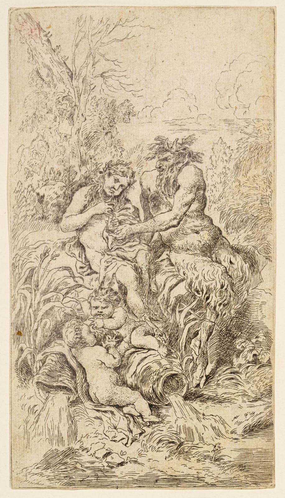 giovanni benedetto castiglione marsyas und olympus 1645 1648 · Schmidt Kunstauktionen Dresden OHG · 2026-03-07 Giovanni Benedetto Castiglione comparable auction result: giovanni benedetto castiglione marsyas und olympus 1645 1648