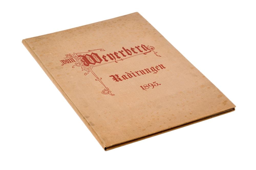 Fritz Mackensen comparable auction result: hans am ende fritz mackensen fritz overbeck heinrich vogeler vom weyerberg 1895
