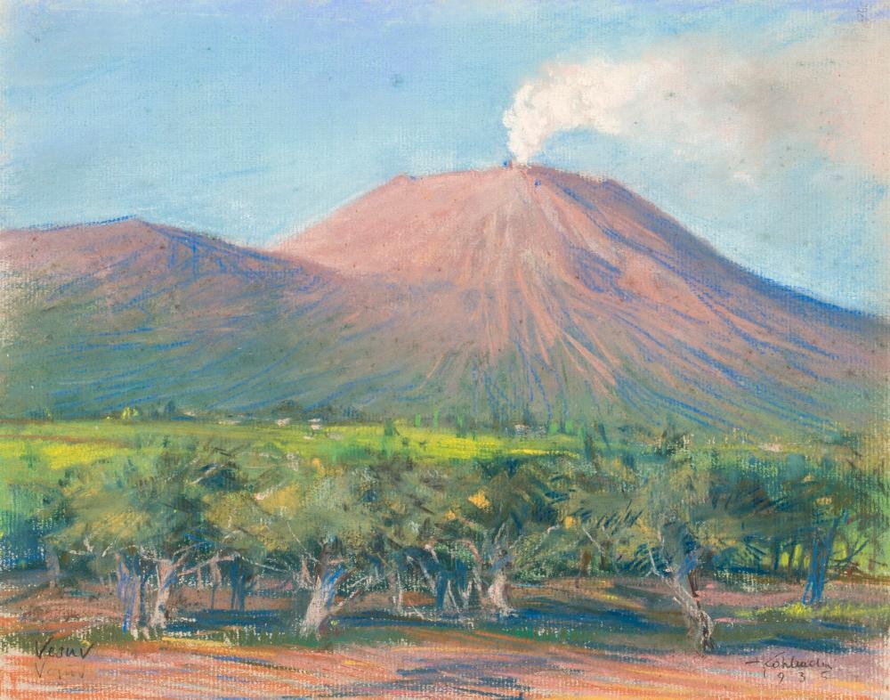 hermann kohlmann vesuv 1935 · Schmidt Kunstauktionen Dresden OHG · 2026-03-07 Hermann Kohlmann comparable auction result: hermann kohlmann vesuv 1935