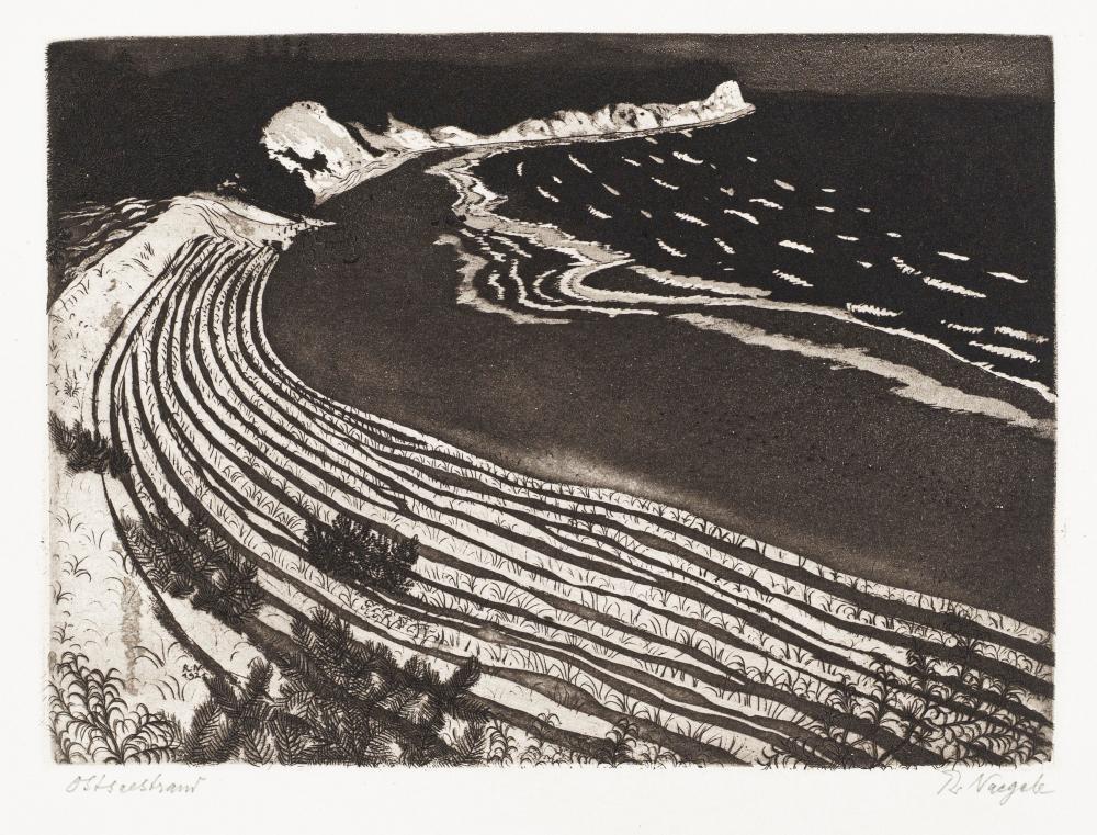 Reinhold Nägele comparable auction result: reinhold n gele ostseestrand 1921