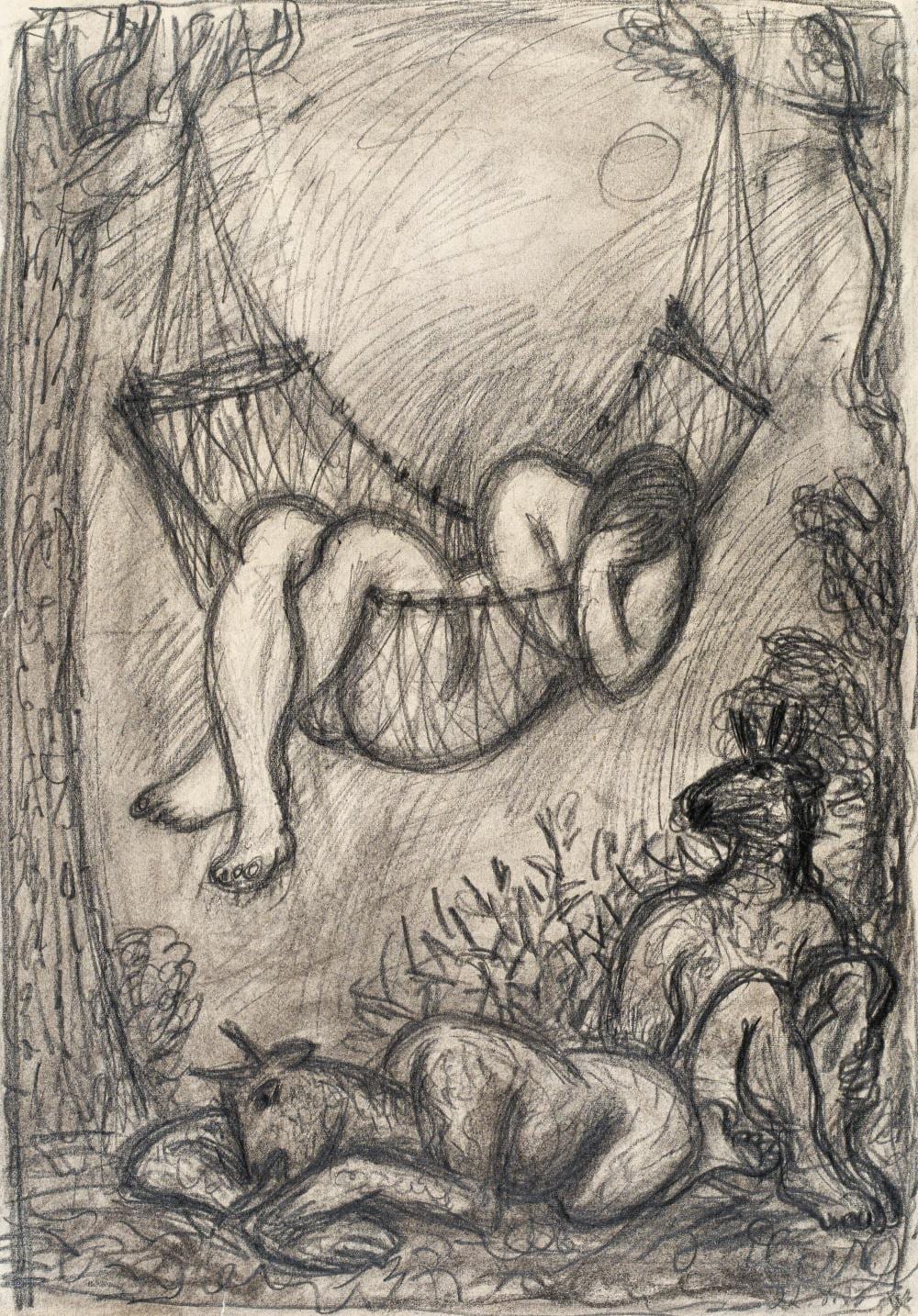 Peter Graf comparable auction result: peter graf im schlaf bewacht 1993