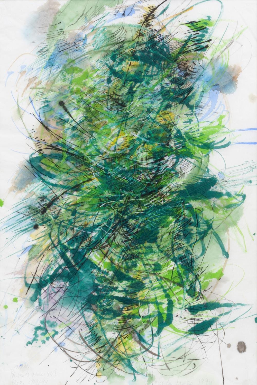 Gerda Lepke comparable auction result: gerda lepke nach birnbaumast 1994