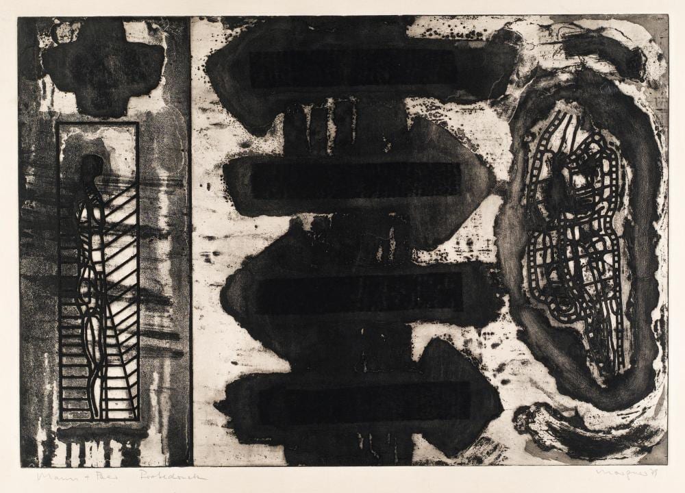 Michael Morgner comparable auction result: michael morgner mann paar 1979