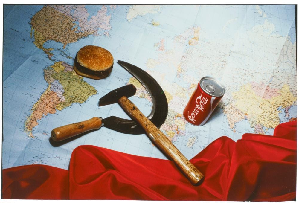 Milan Kunc comparable auction result: milan kunc and tomorrow the whole world 1978