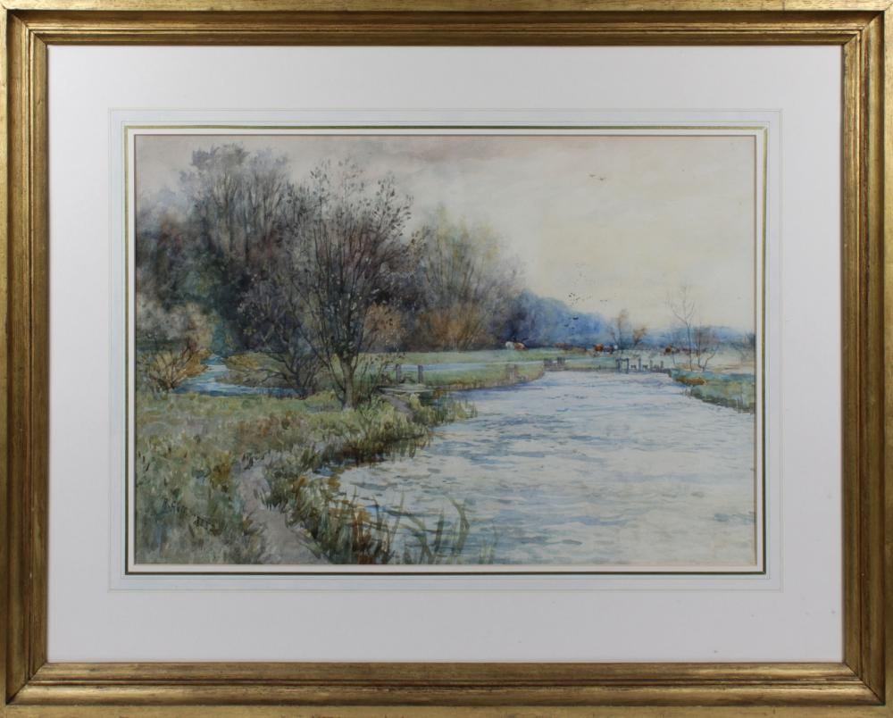 Robert Charles Goff comparable auction result: robert charles goff british 1837 1922