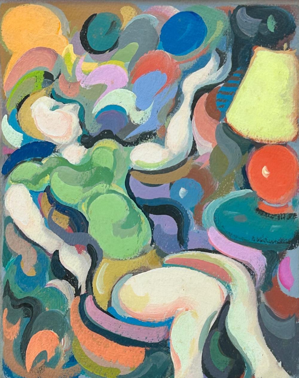 Joseph Edwards Alexander comparable auction result: joseph edwards alexander 1947 2008 the lamp acrylic on canvas 13 x 10 sight 15 x 12 framed