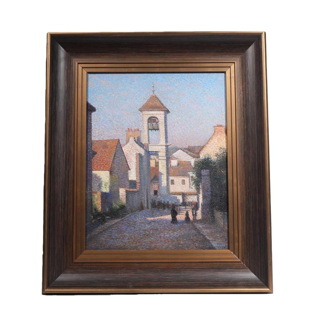 Theo van Rysselberghe comparable auction result: theo van rysselberghe 1862 1926 attributed to oil painting