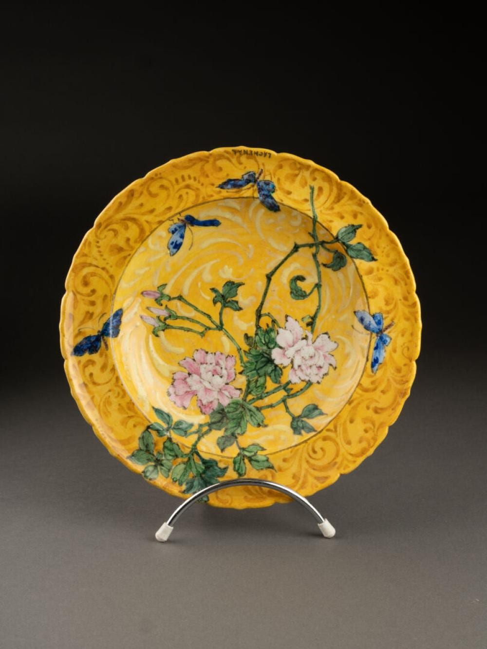 Edmond Lachenal comparable auction result: edmond lachenal 1855 1930