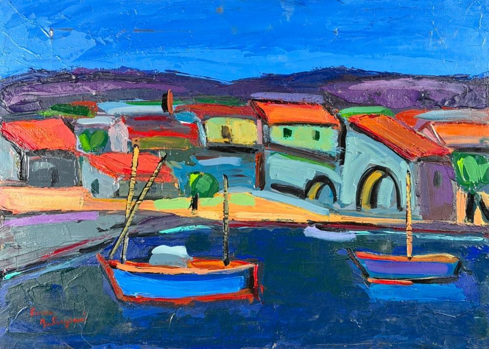 pierre ambrogiani 1907 1985 · OXIO · 2026-02-21 Pierre Ambrogiani comparable auction result: pierre ambrogiani 1907 1985
