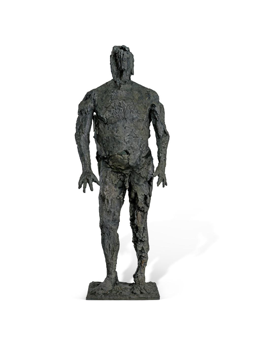 Germaine Richier comparable auction result: germaine richier 1902 1959 l orage the storm bronze with dark patina7