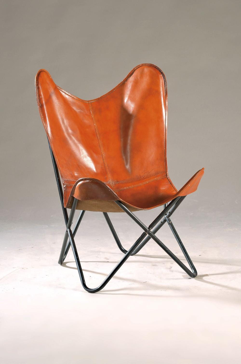 Jorge González Camarena comparable auction result: armchair butterfly designed by jorge