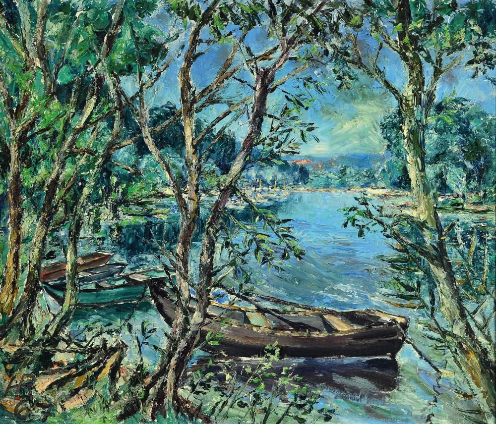 Heinz Reiss comparable auction result: heinz reiss 1923 ha loch 2008 on the altrhein