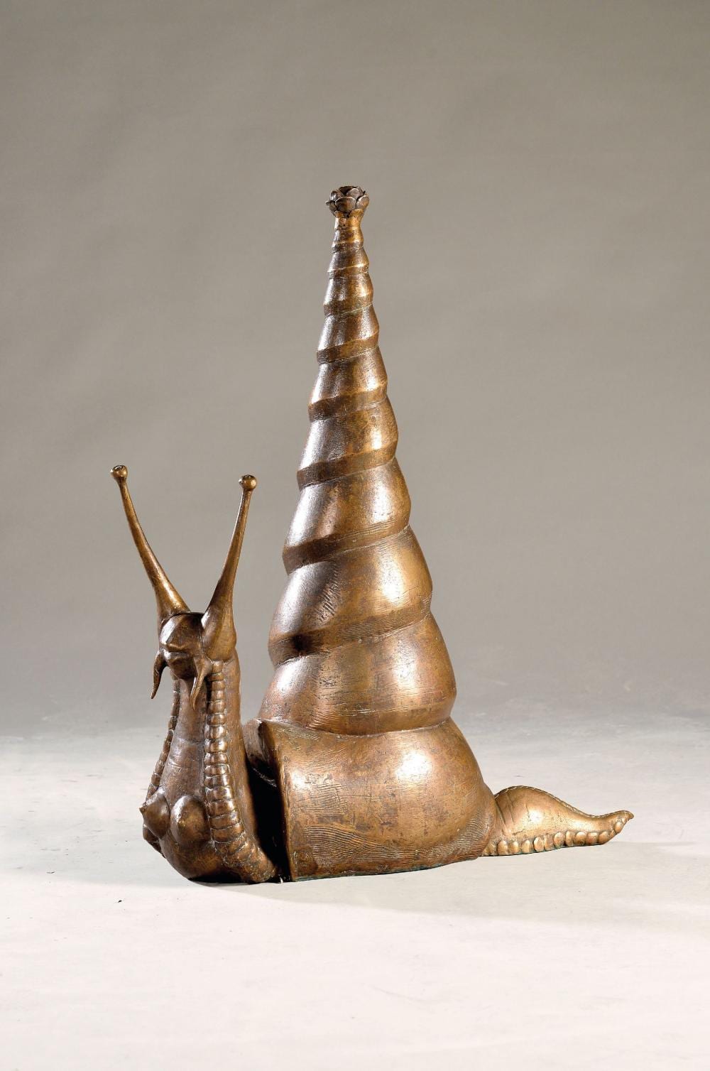 Gernot Rumpf comparable auction result: gernot rumpf 1941 kaiserslautern 2025 large tower snail