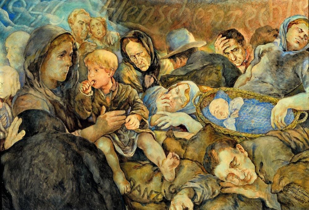 Ulric Leman comparable auction result: ulrich leman 1885 d sseldorf 1988