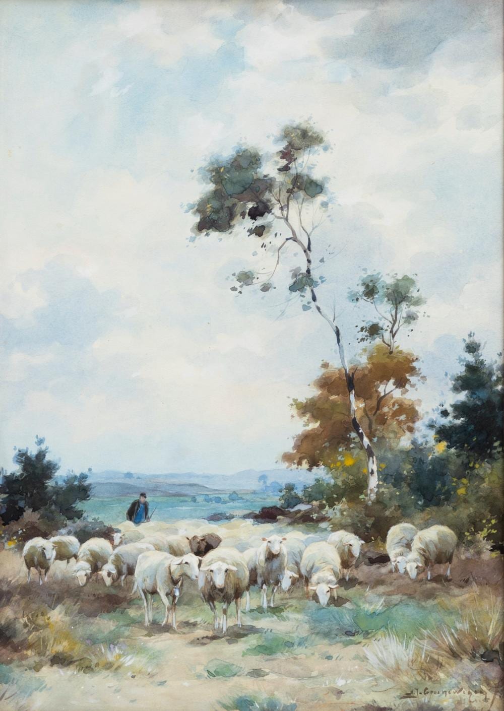Adrianus Johannes Groenewegen comparable auction result: adrianus johannes groenewegen 1874 1963
