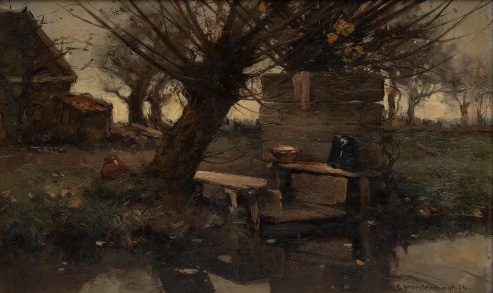 Cornelis Vreedenburgh comparable auction result: cornelis vreedenburgh 1880 1946