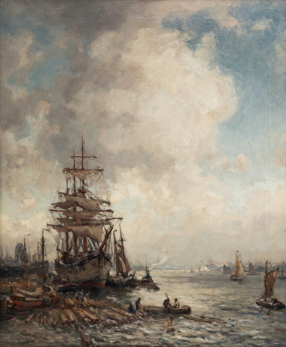 Evert Moll comparable auction result: evert moll 1878 1955