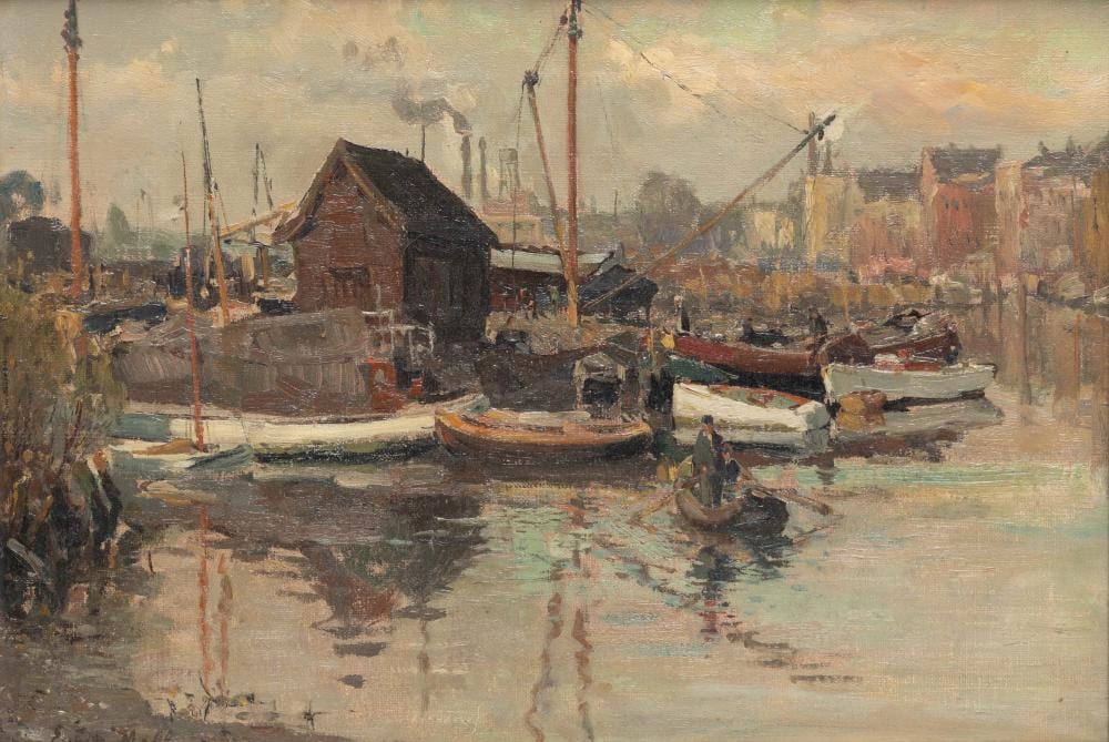 Evert Moll comparable auction result: evert moll 1878 1955