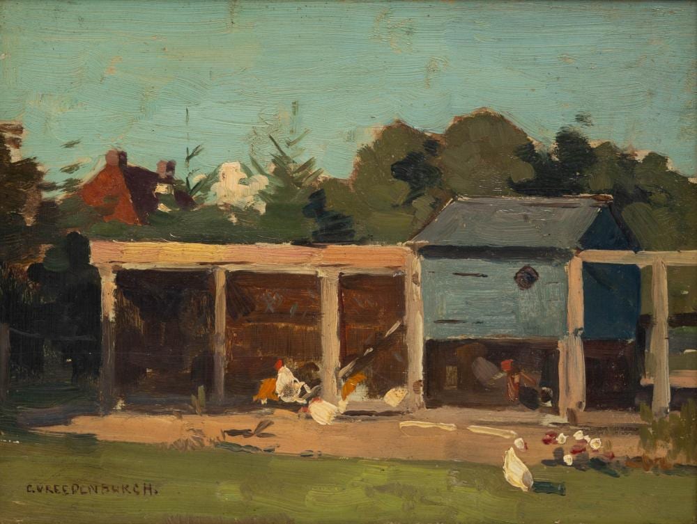 Cornelis Vreedenburgh comparable auction result: cornelis vreedenburgh 1880 1946