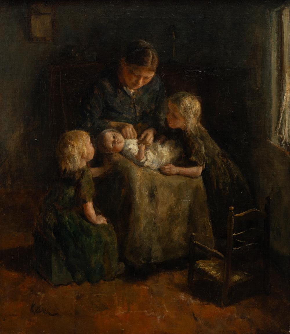 Hein Kever comparable auction result: jacob simon hendrik kever 1854 1922
