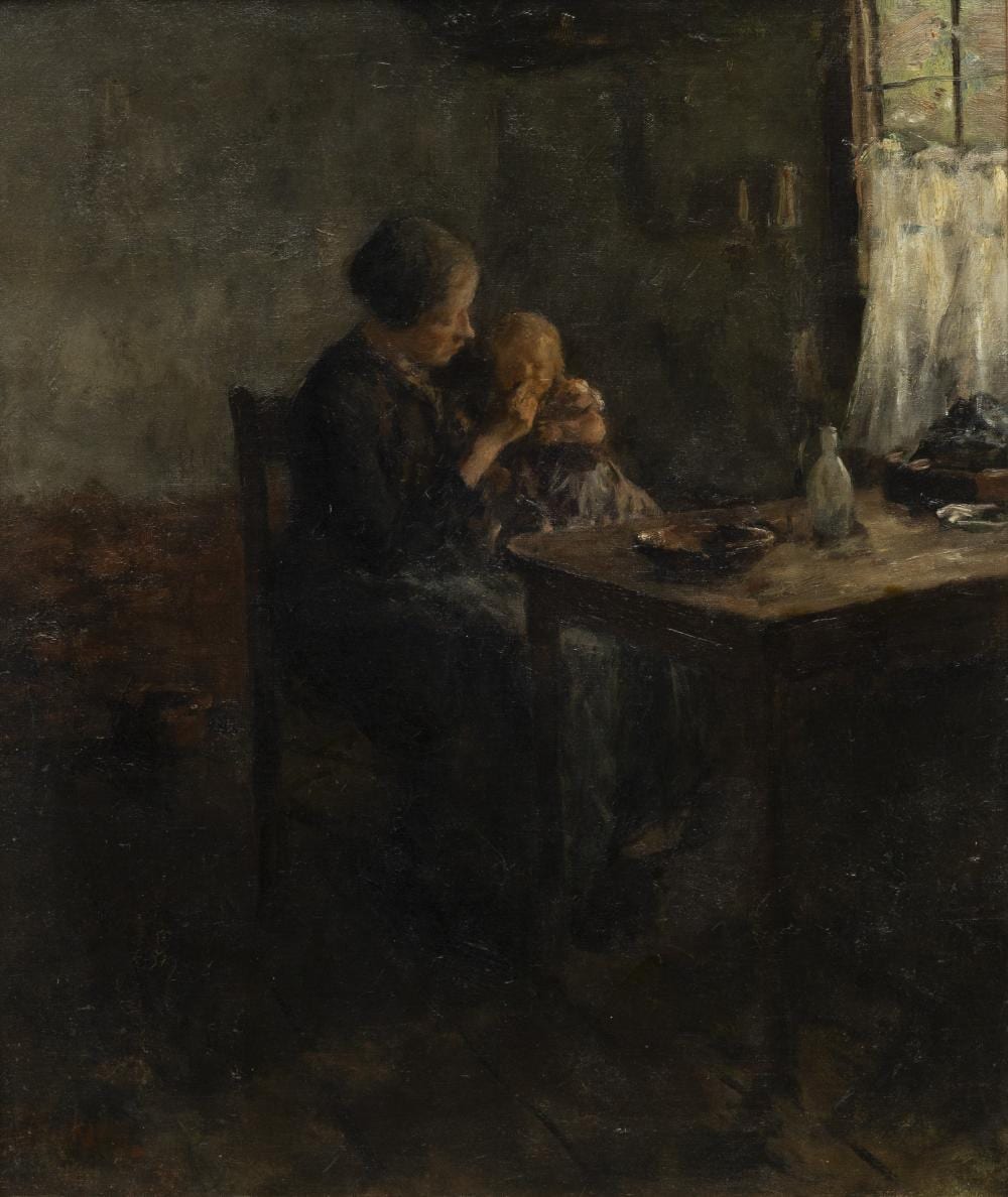 Hein Kever comparable auction result: jacob simon hendrik kever 1854 1922