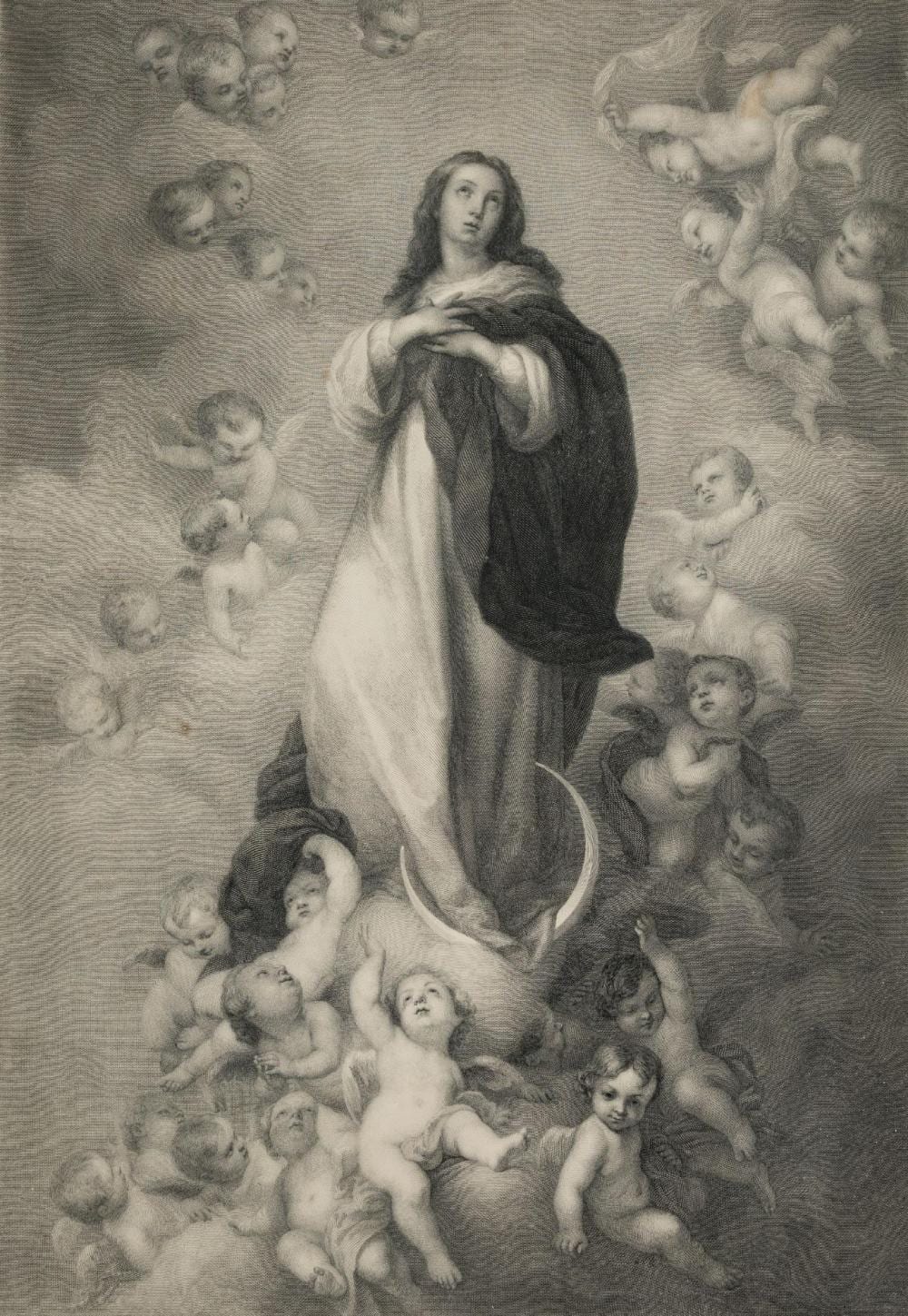 Bartolomé Esteban Murillo comparable auction result: bartolom esteban murillo later 19th 20th century the immaculate conception of the venerables