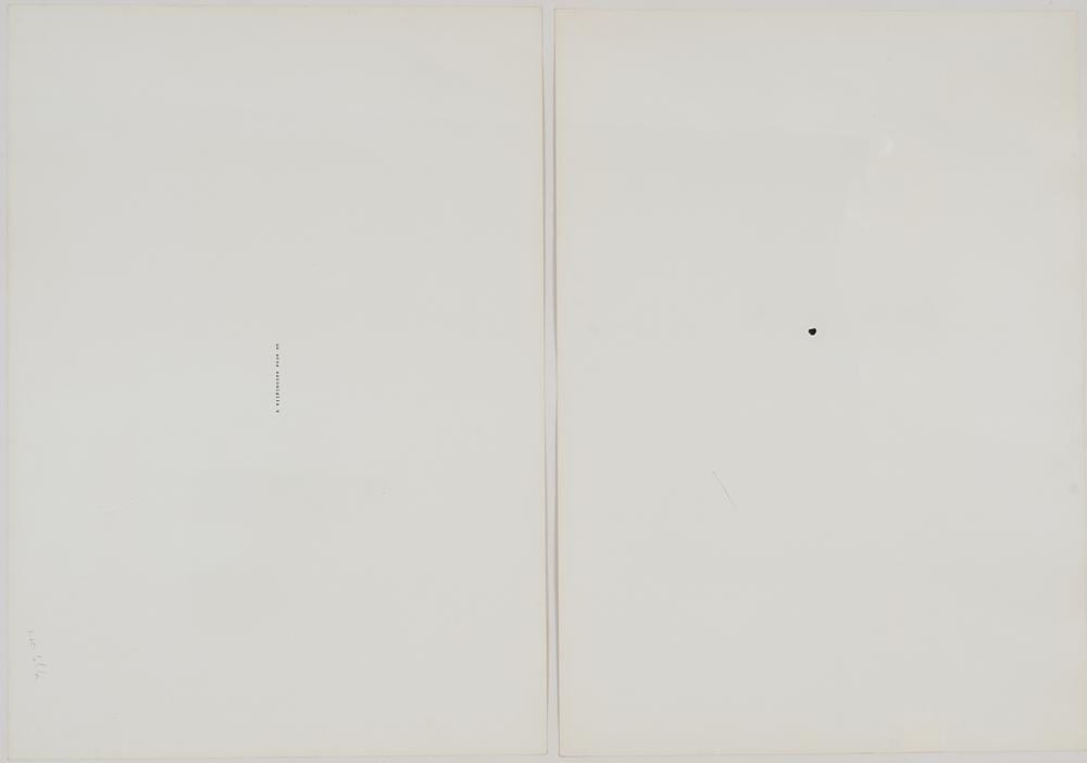Pier Paolo Calzolari comparable auction result: pier paolo calzolari senza titolo