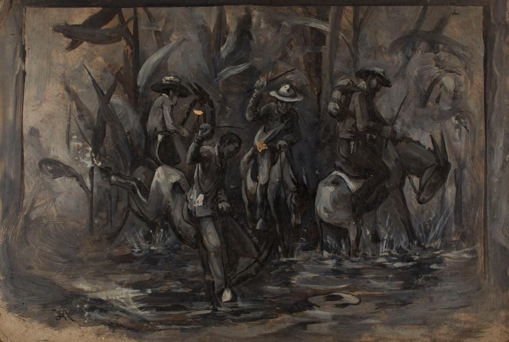 John Austin Sands Monks comparable auction result: john austin sands monks american 1850 1917
