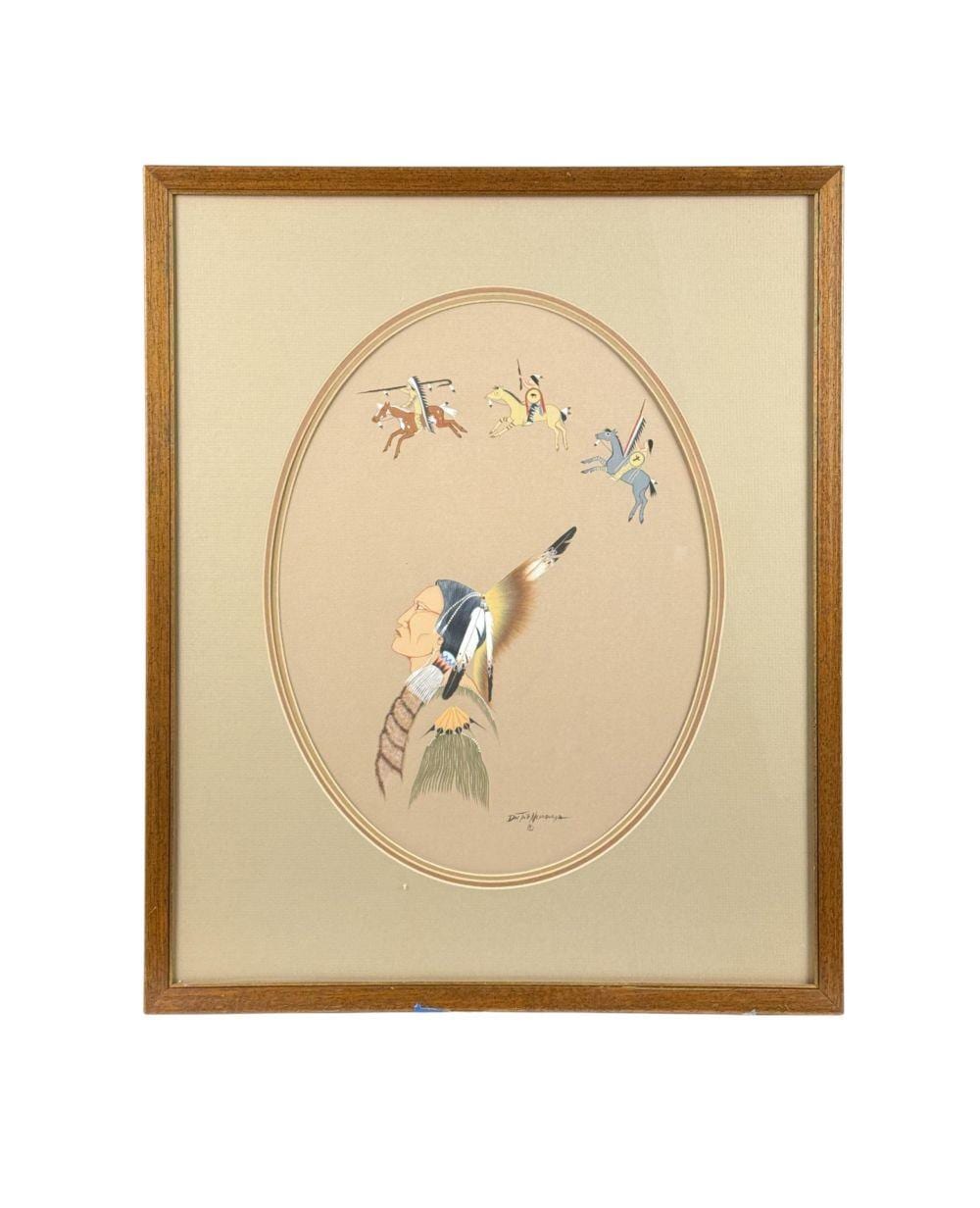 Doc Tate Nevaquaya comparable auction result: doc tate nevaquaya little pony dancer g p