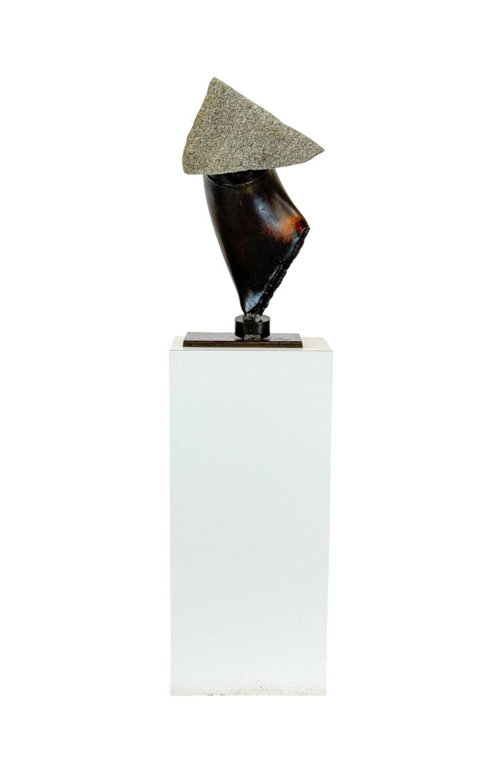 John Van Alstine comparable auction result: john van alstine sciabo stone head 1985