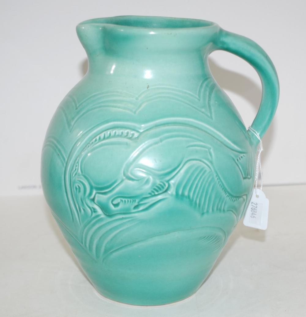 susie cooper green ceramic table jug · Barsby Auctions · 2026-02-15 Susie Cooper comparable auction result: susie cooper green ceramic table jug