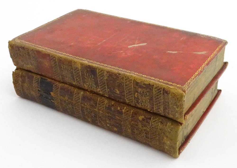 Alexander (1763) Pope comparable auction result: books the iliad of homer volumes 1 2 bound together translated from the greek by alexander pope