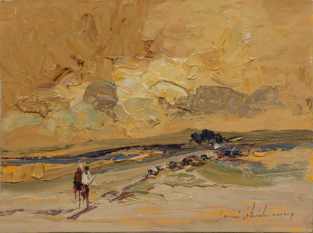 corne weidemann sa born 1977 oil landscape with figures signed 30 x 40 unframed · 5th Avenue Auctioneers · 2026-02-22 Corne Weidemann comparable auction result: corne weidemann sa born 1977 oil landscape with figures signed 30 x 40 unframed