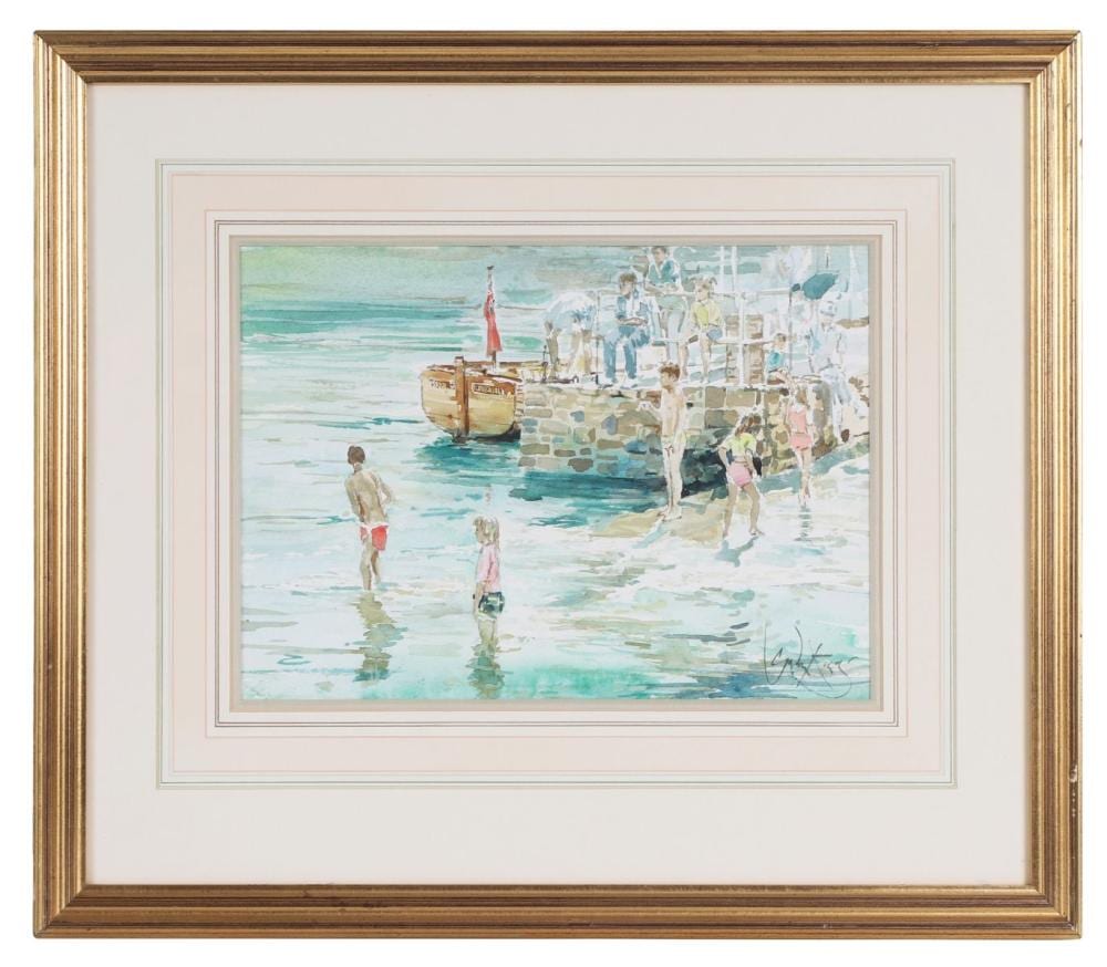 Gordon King comparable auction result: gordon king b 1939