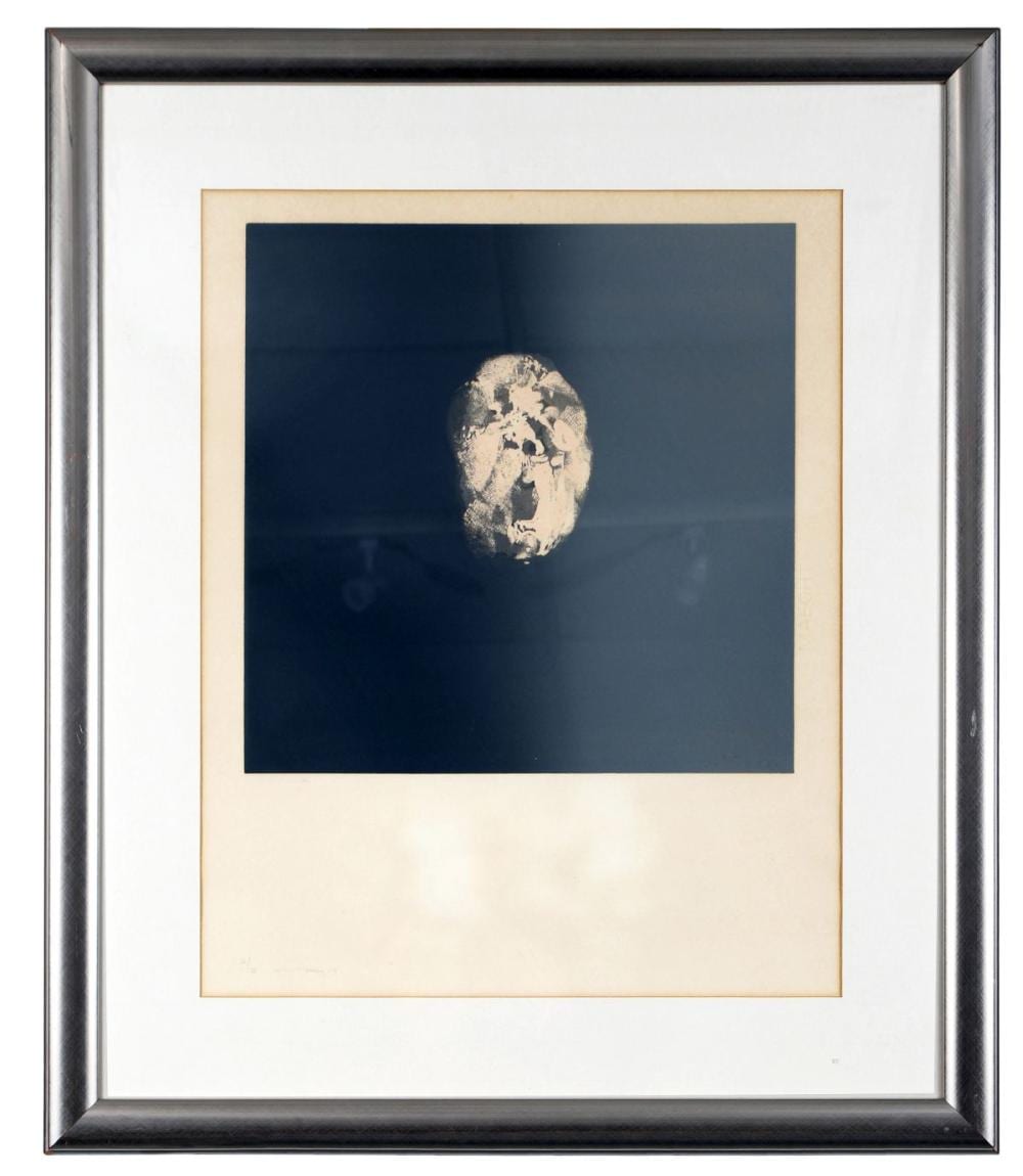 Louis Le Brocquy comparable auction result: louis le brocquy 1916 2012