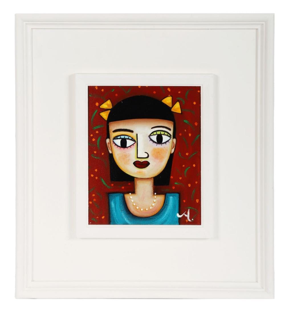 Annie Robinson comparable auction result: annie robinson b 1961