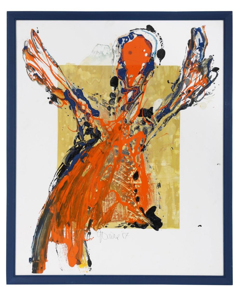Gerald Davis comparable auction result: gerald davis 1938 2005