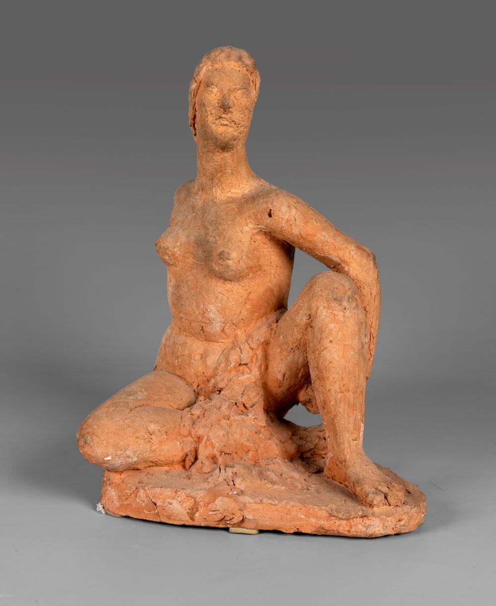 Jacob Loutchansky comparable auction result: jacob loutchansky 1867 1978 seated female nude
