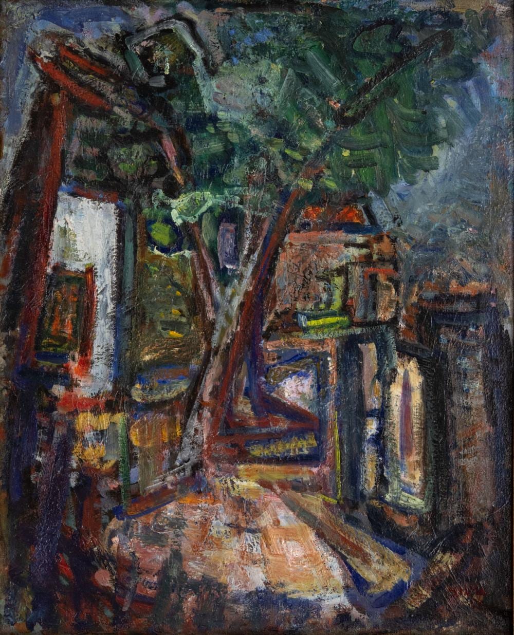 Michael Argov comparable auction result: michael argov 1920 1982 landscape