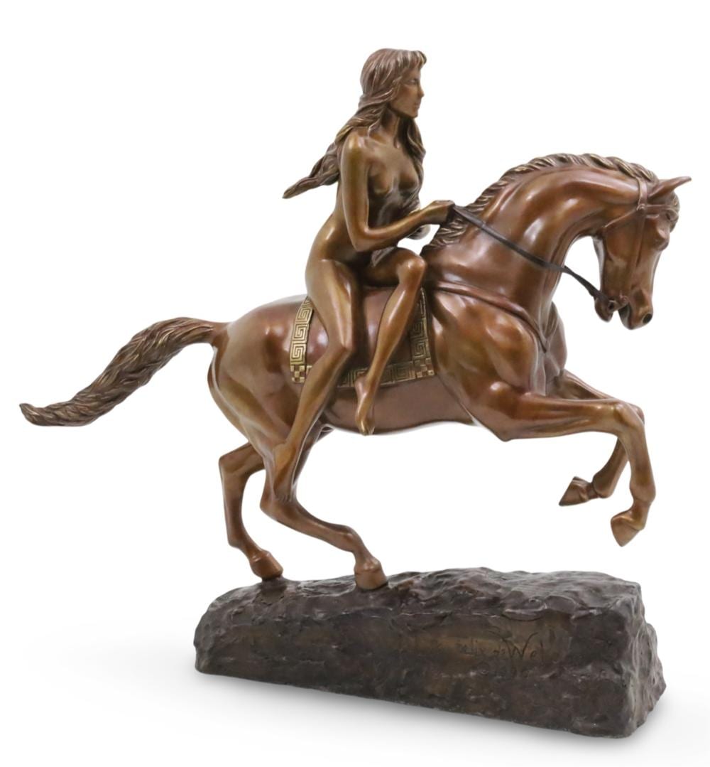 felix de weldon lady godiva · Clements · 2026-03-07 Felix de Weldon comparable auction result: felix de weldon lady godiva
