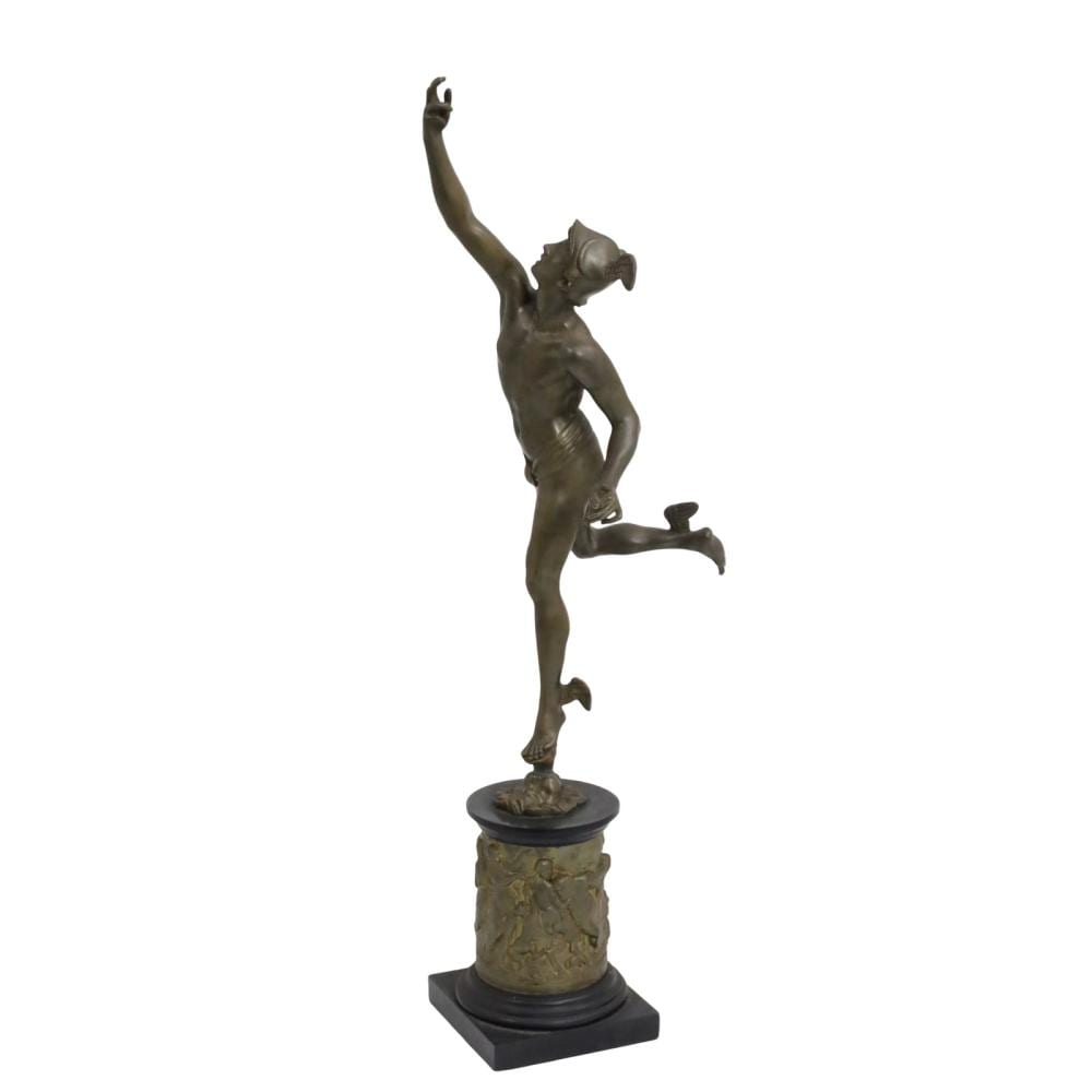Giambologna comparable auction result: mercury after giambologna
