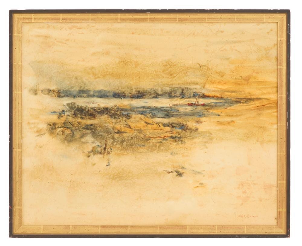 Charles Henry Reinike comparable auction result: charles henry reinike american louisiana 1906 1983 inlet