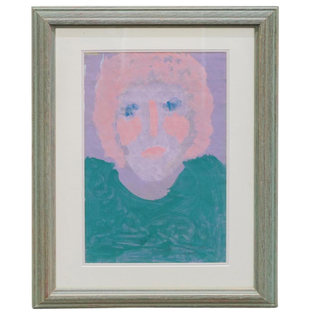 sybil gibson american 1908 1995 gouache on paper portrait · Akiba Galleries · 2026-03-03 Sybil Gibson comparable auction result: sybil gibson american 1908 1995 gouache on paper portrait