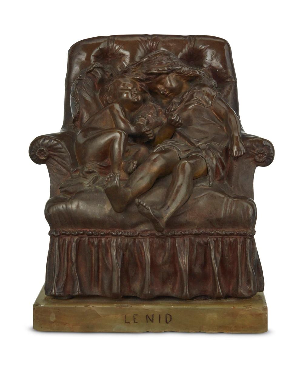 Aristide Croisy comparable auction result: aristide croisy 1840 1899 le nid